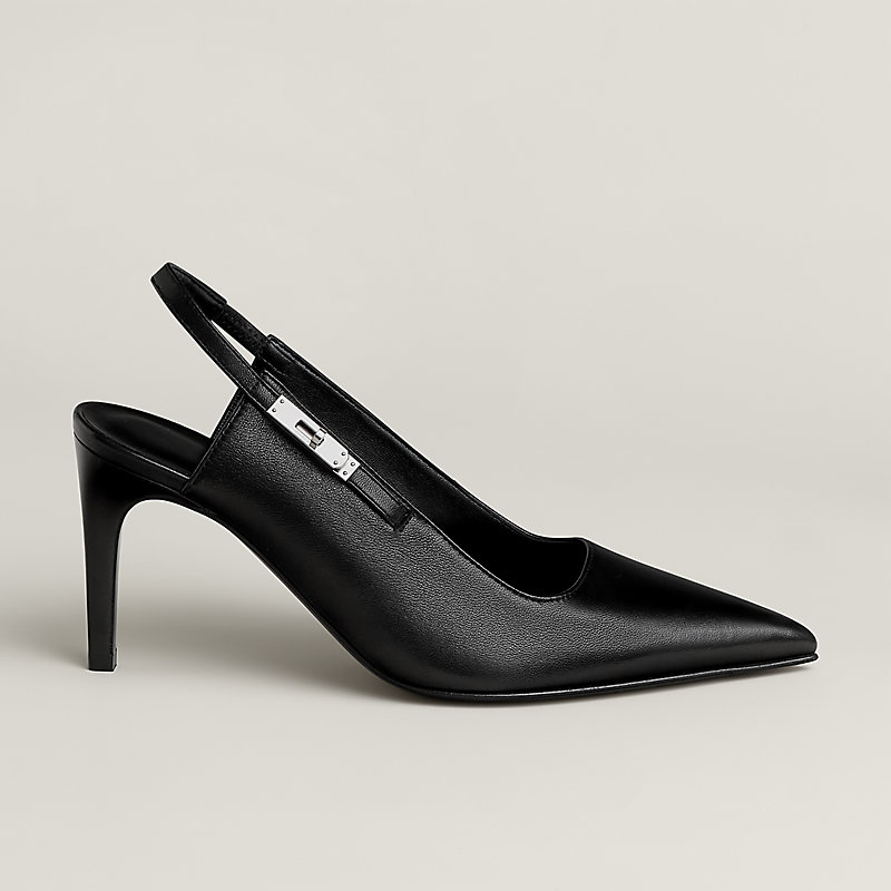 パンプス 《ラヴァ―》 80 - ブラック | Hermès - エルメス-公式サイト